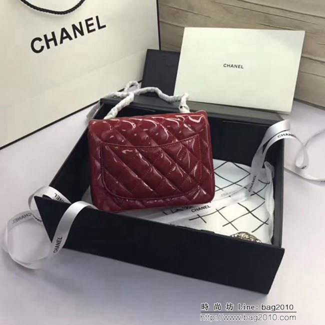 香奈兒CHANEL 升級版A1115金銀鏈條單肩斜挎包 DSC1035